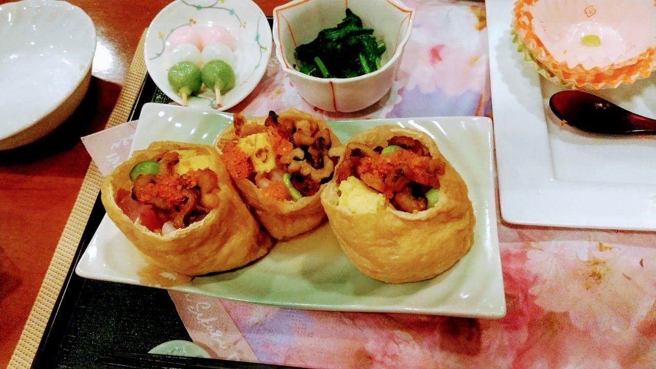 彩り豊かな手作りデザート