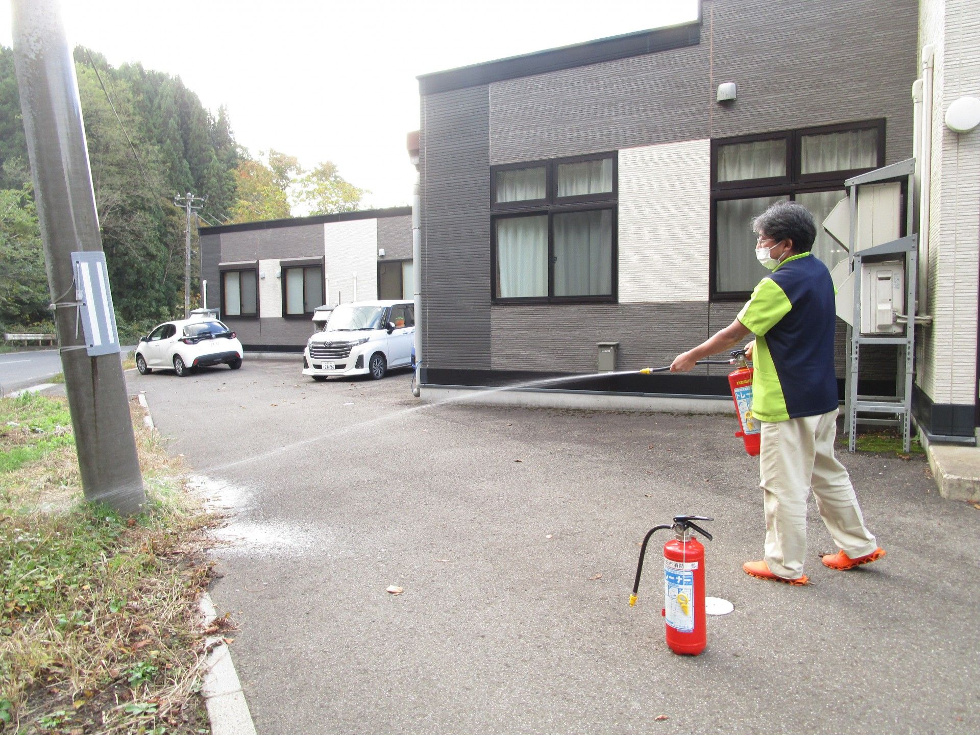 明るく清潔な個室空間