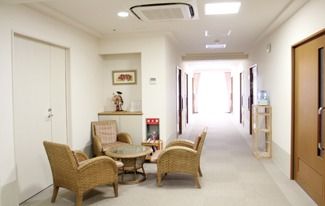 くつろぎの談話スペース