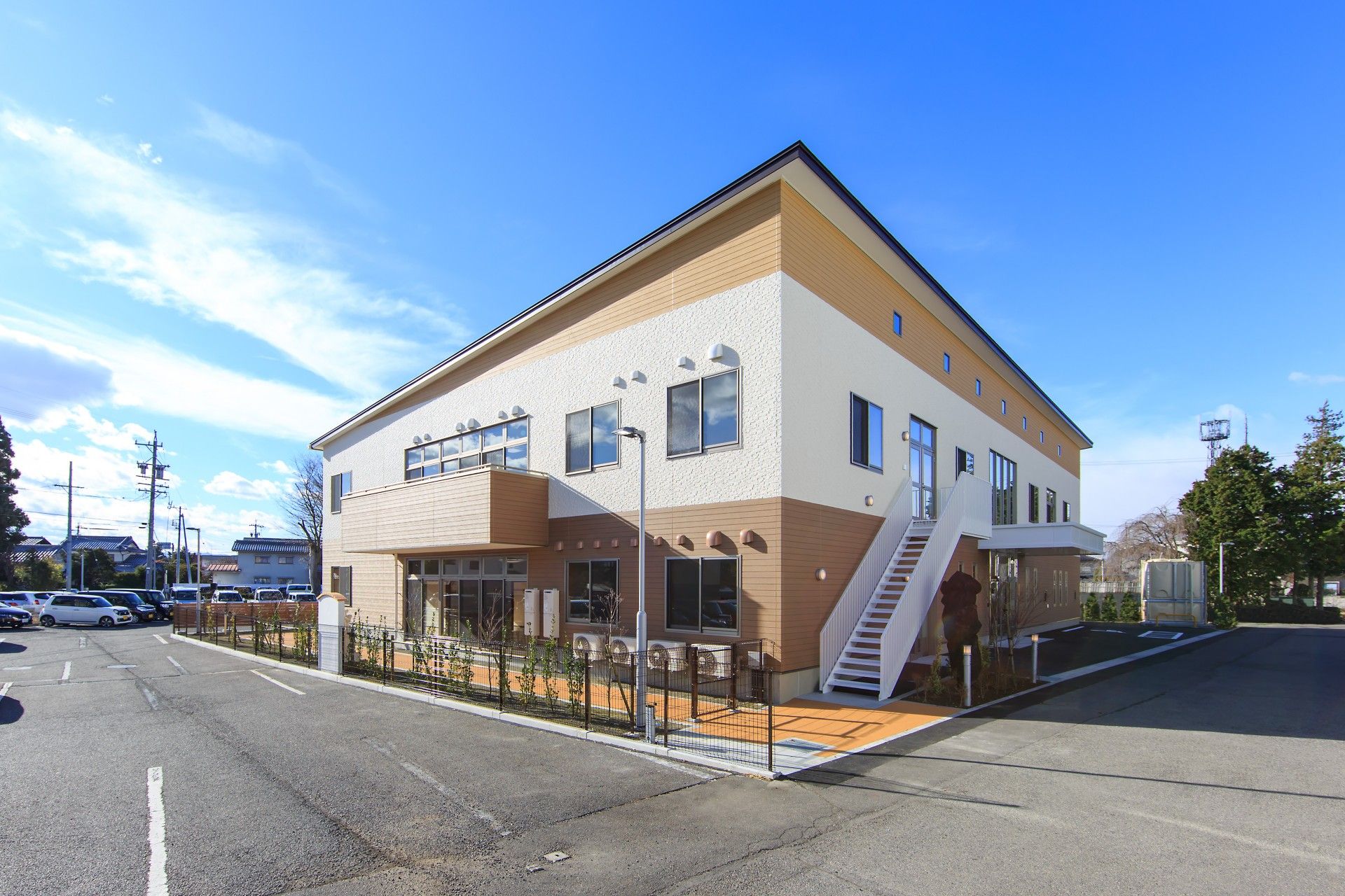 外観の建物