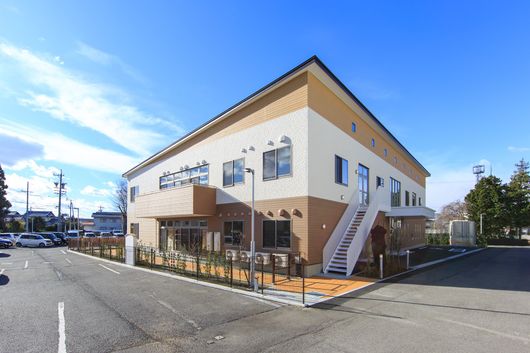外観・北東面
