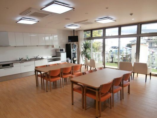 １F食堂・談話室