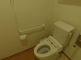 バリアフリーのトイレ設備