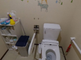 居室の入口とトイレのある空間