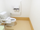 介護施設の個室トイレ空間