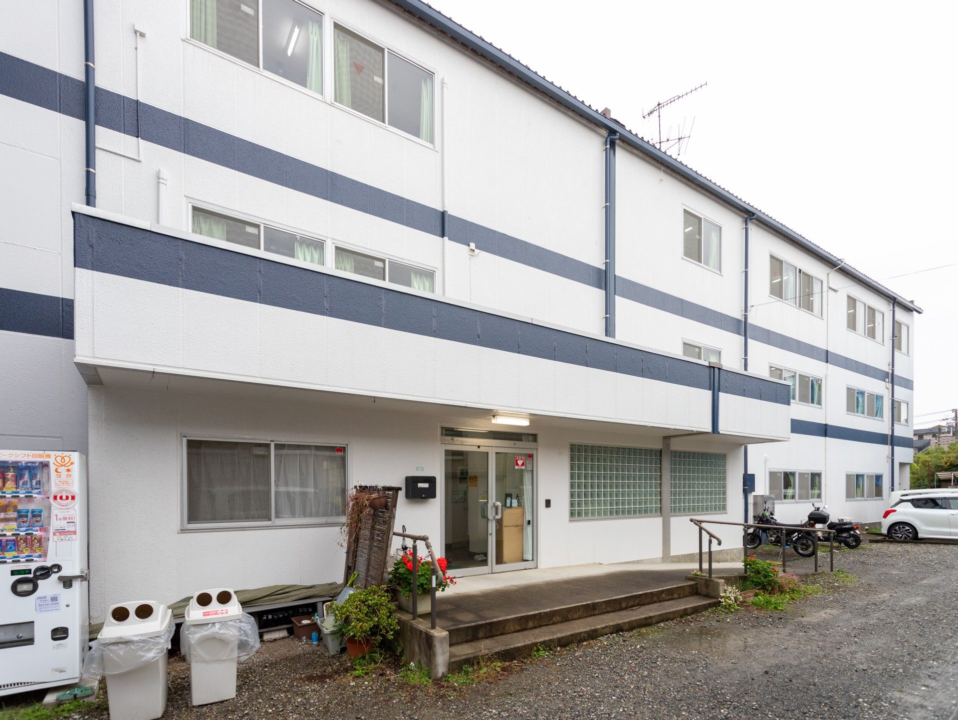 清潔感のある建物外観