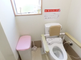 介護施設のトイレ設備の様子