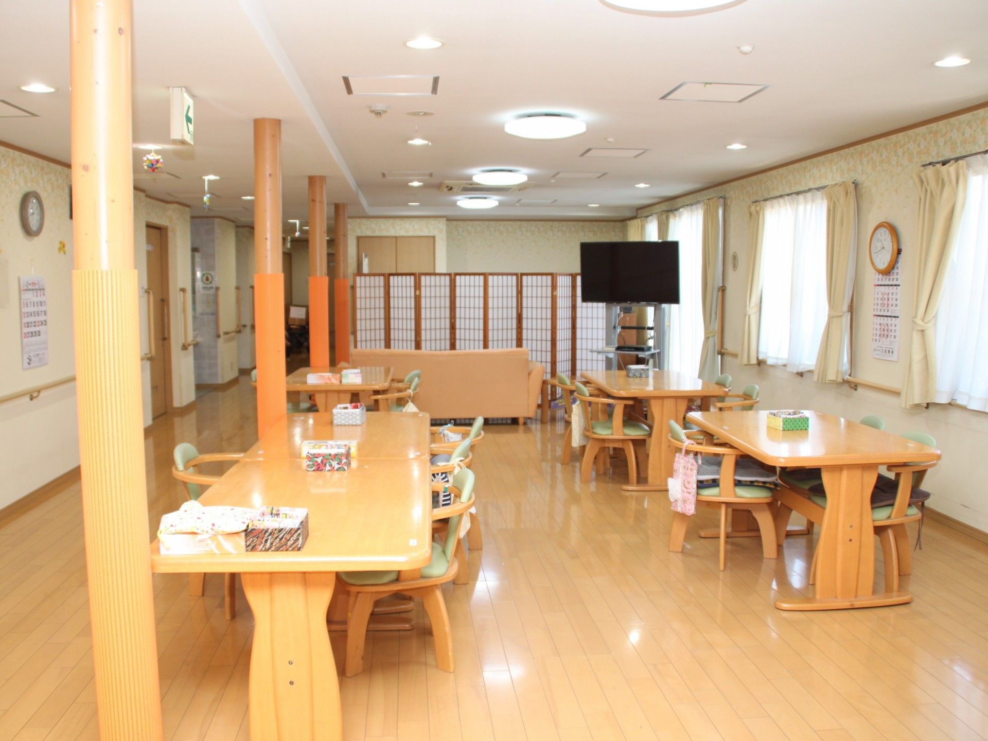和風ダイニングの居室