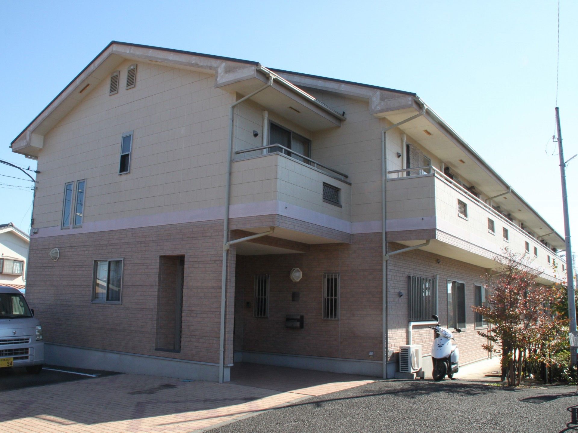 安心の居住空間 外観
