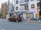 市街地にある街角の風景
