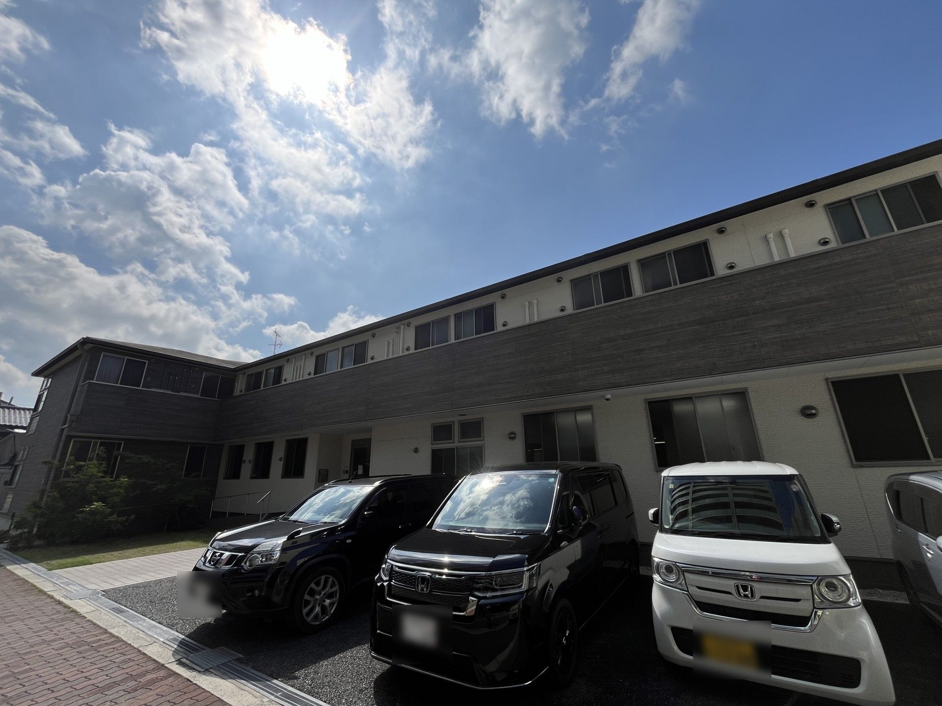 快適な施設の外観