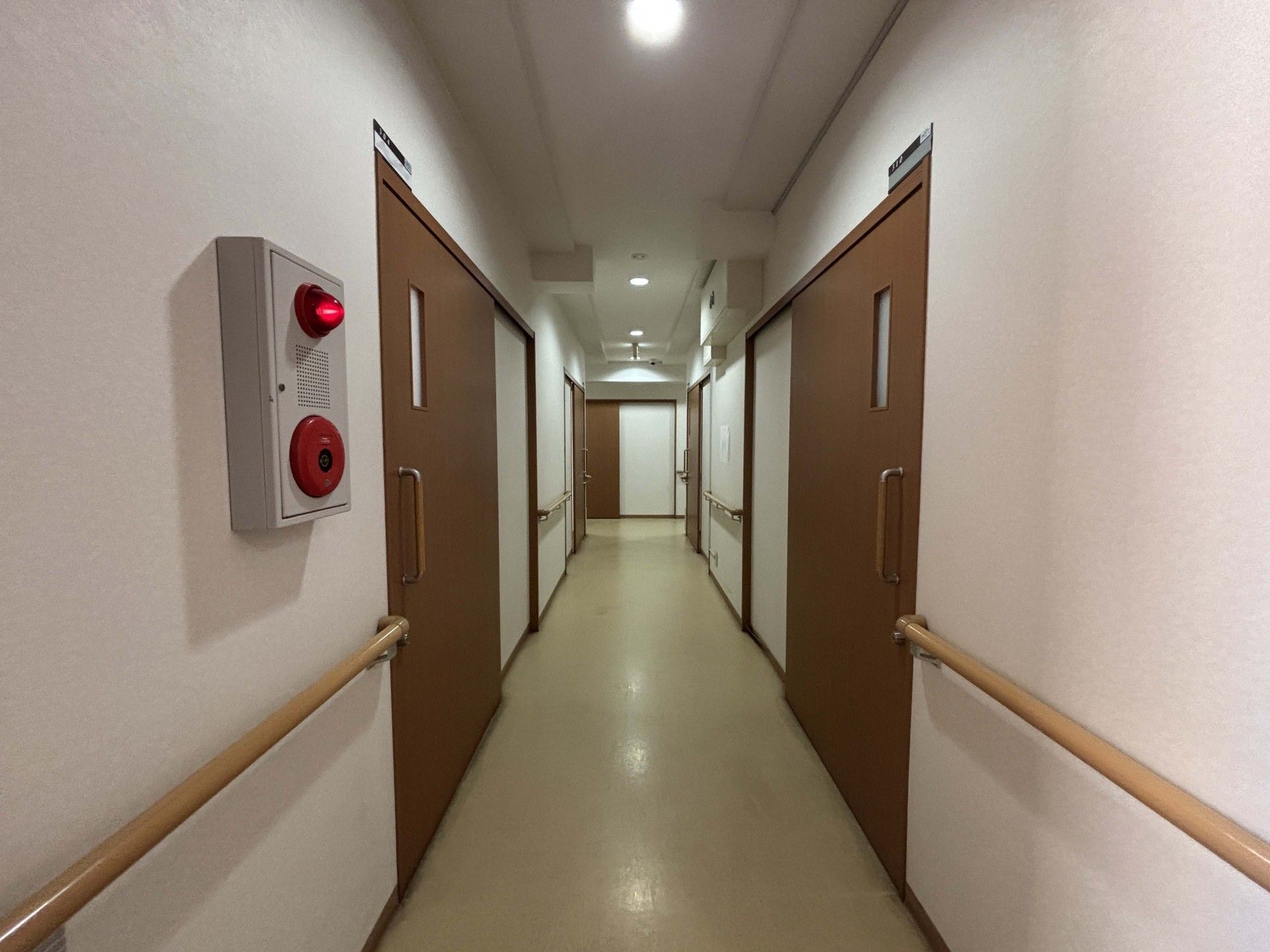 安全な廊下