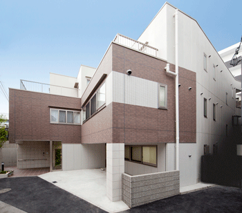 外観の建物