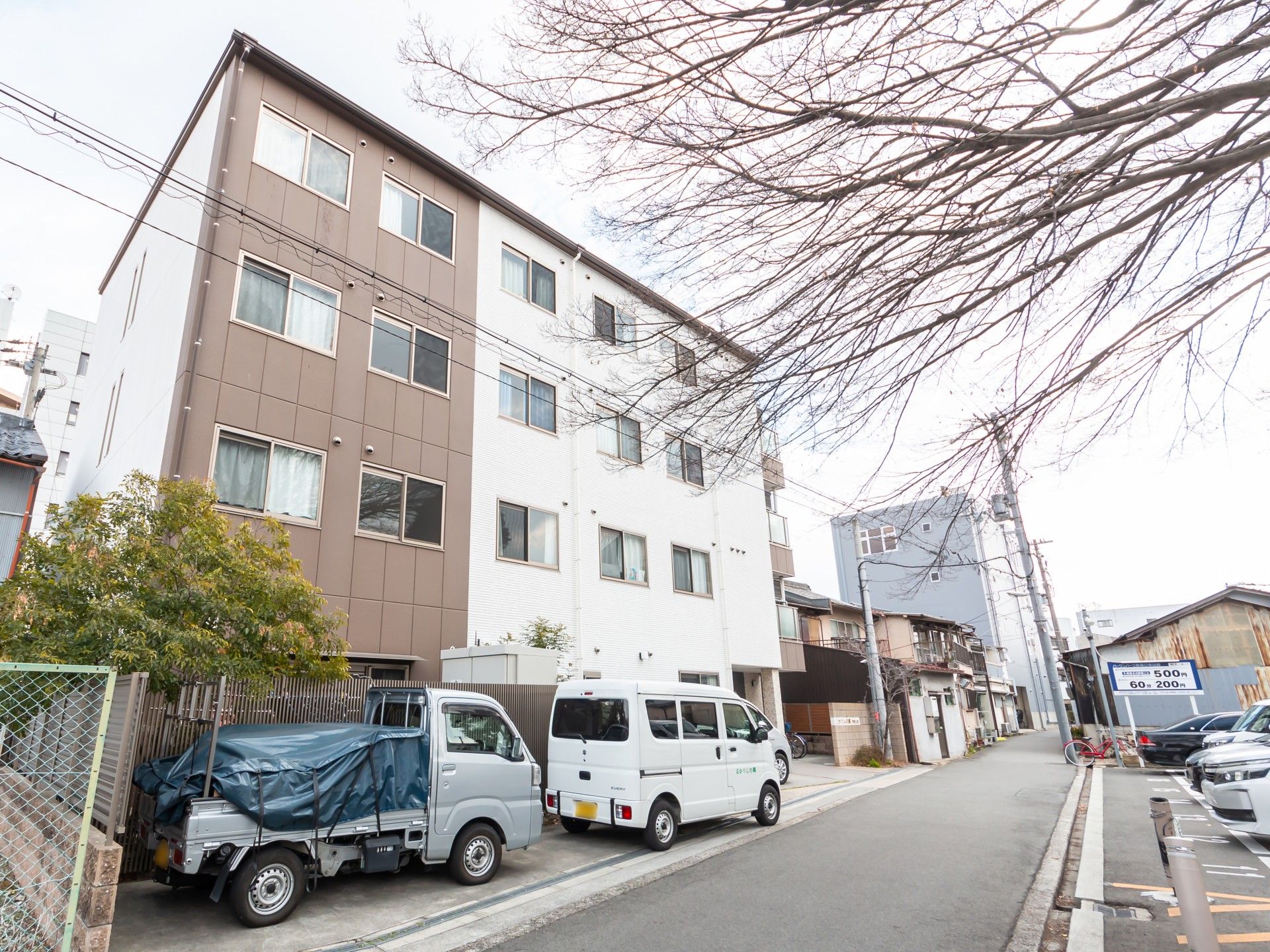 建物の外観