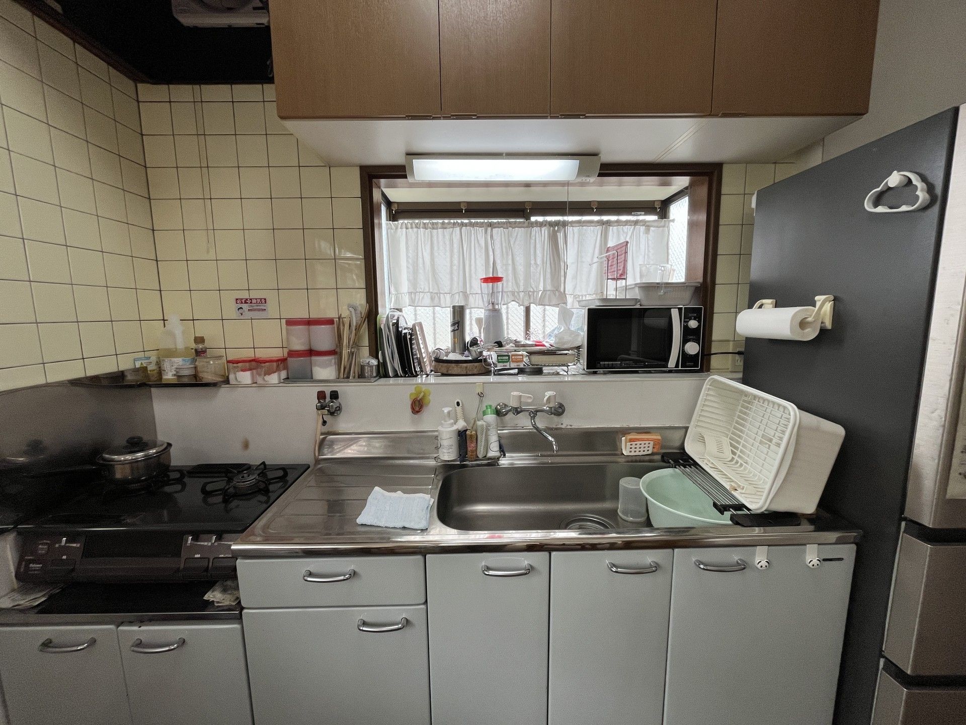 調理がしやすい台所