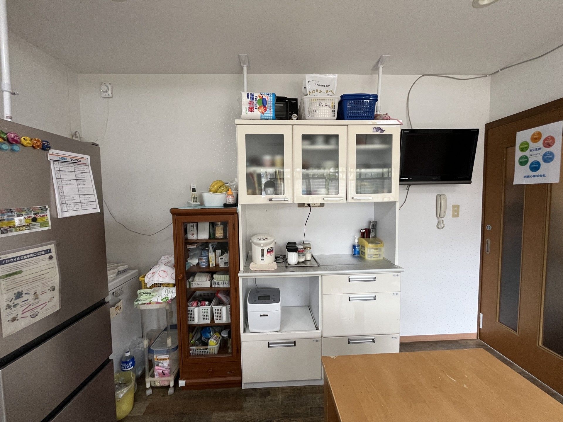 整理されたキッチン