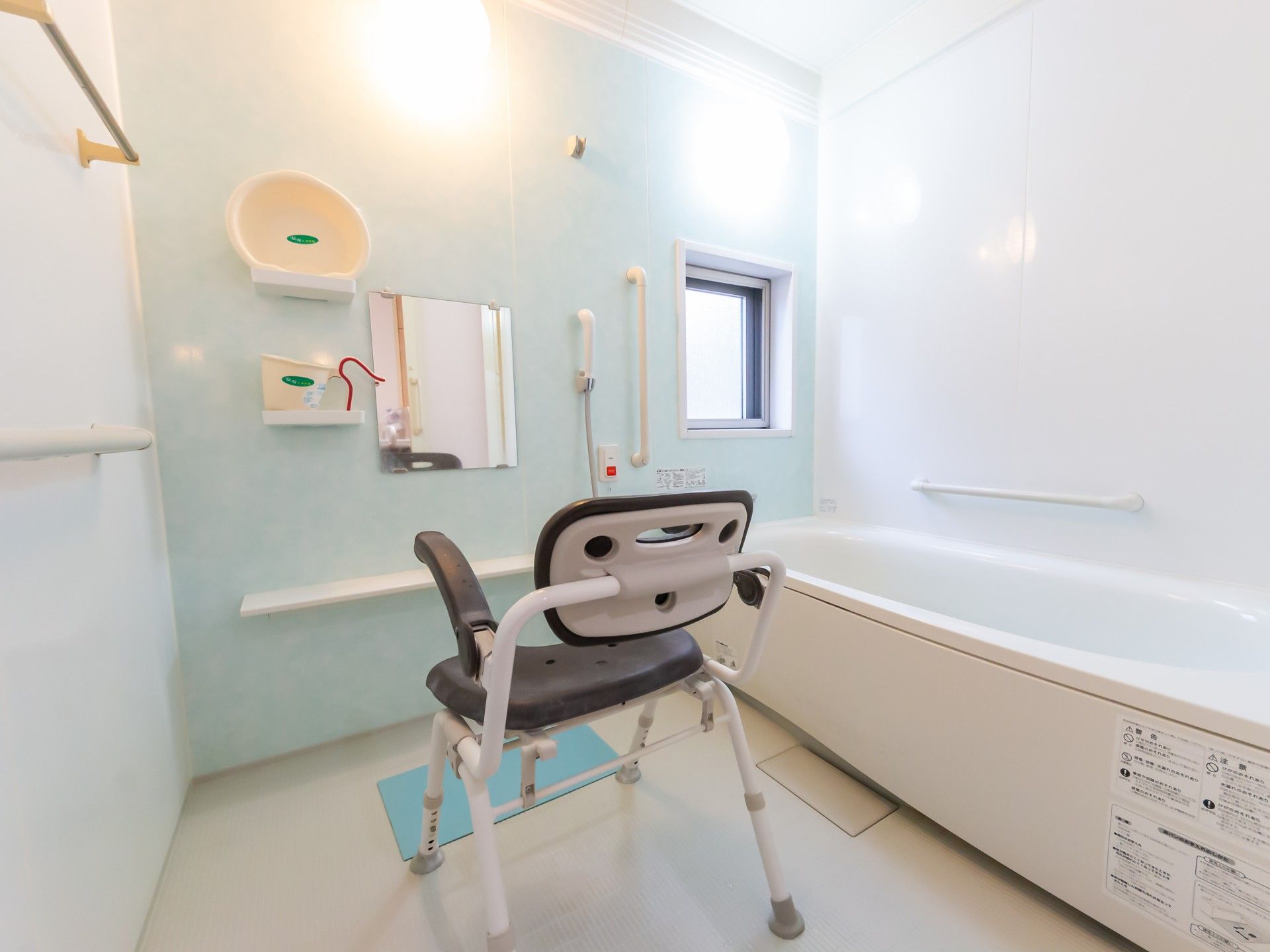 使いやすい浴室