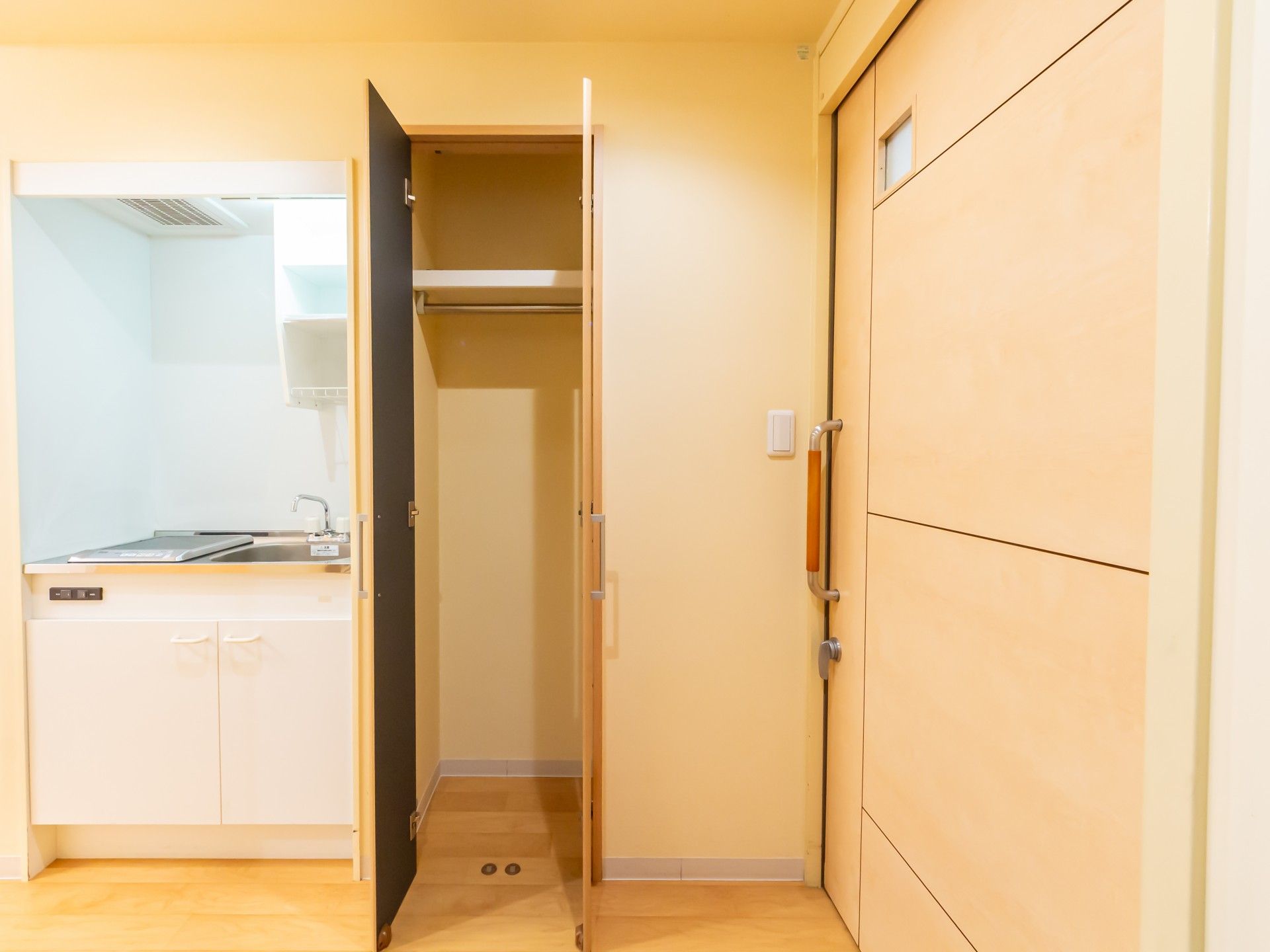 使いやすいキッチンと収納