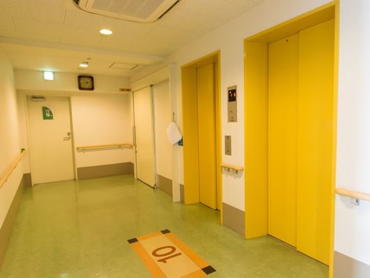 エレベーターホール