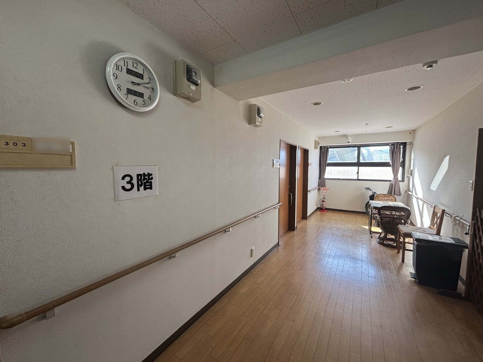 3階の廊下