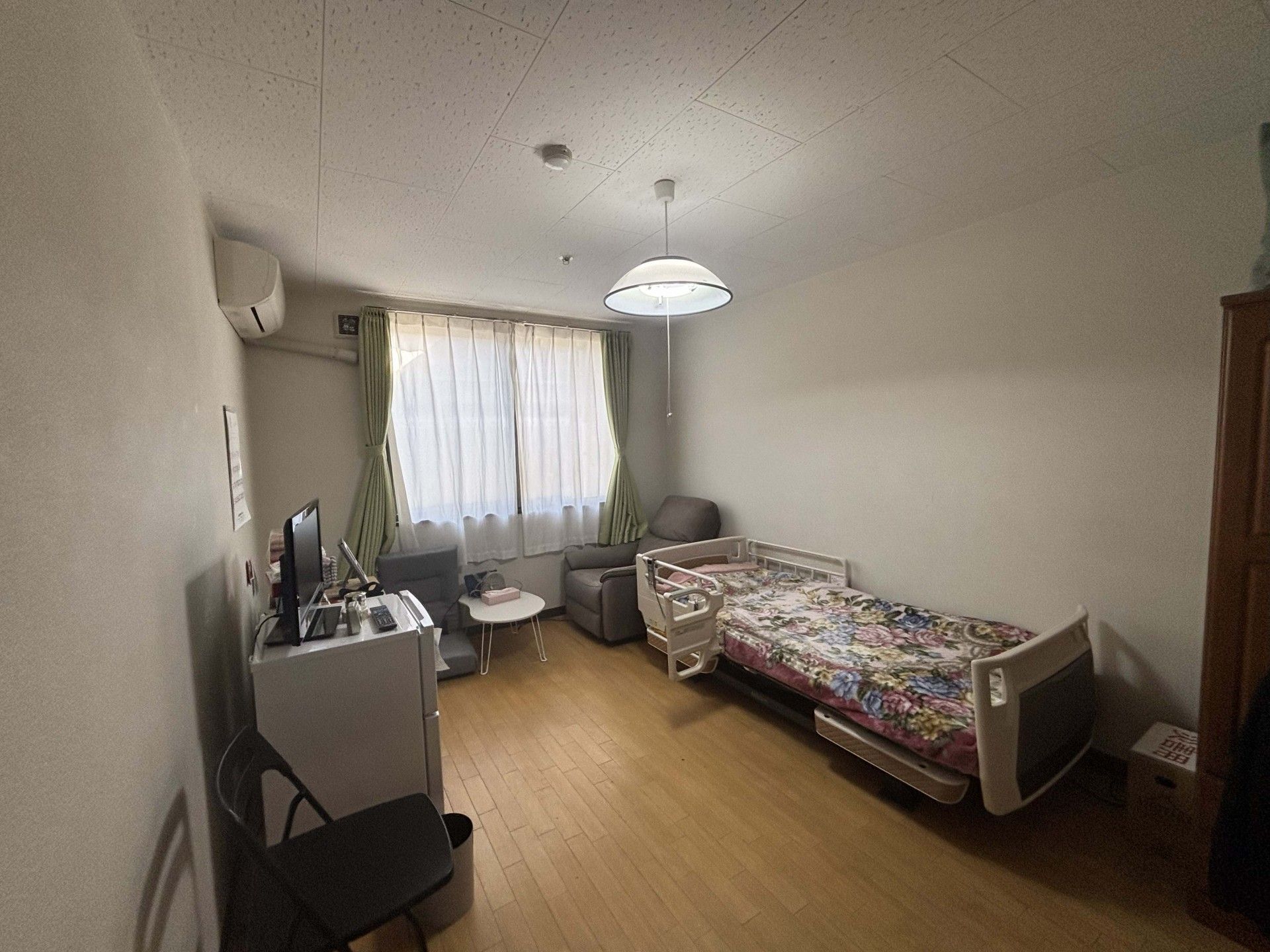 落ち着いた個室