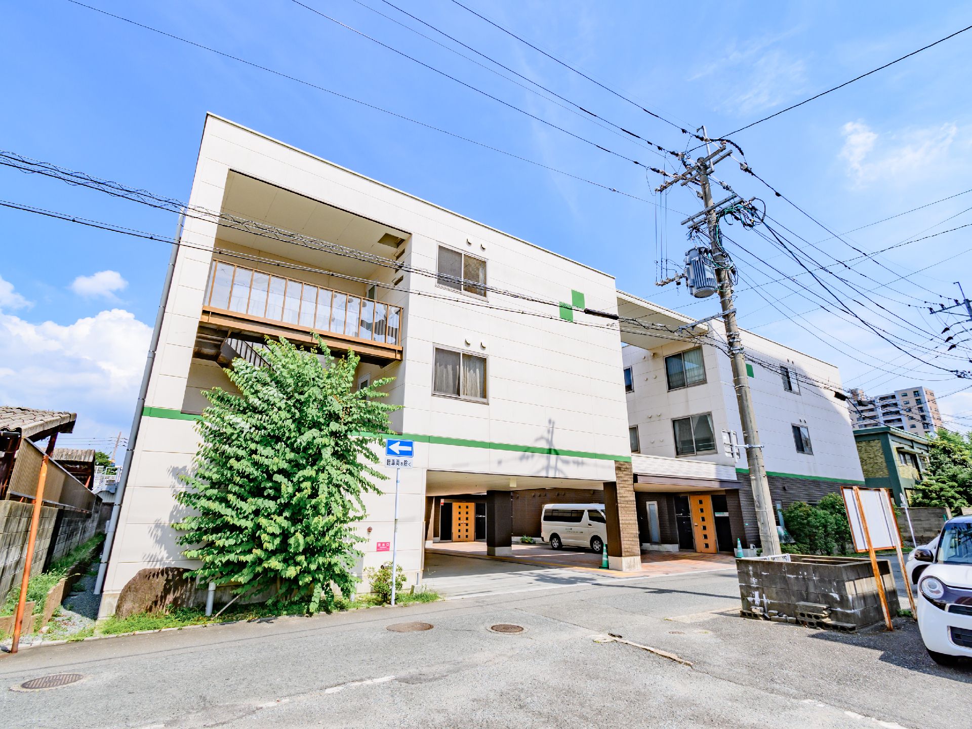 完全個室の当施設