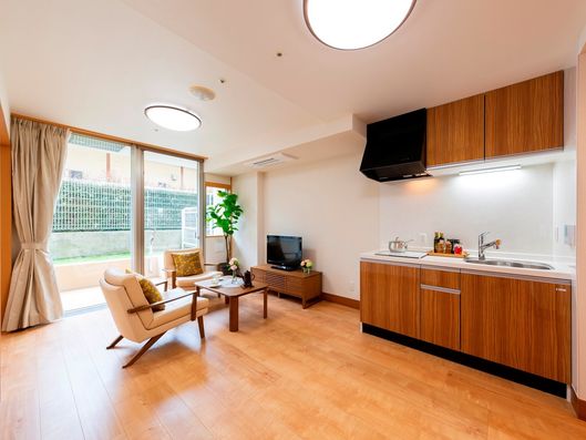 Aタイプ居室（42㎡、45㎡）