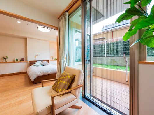 Aタイプ居室（42㎡、45㎡）