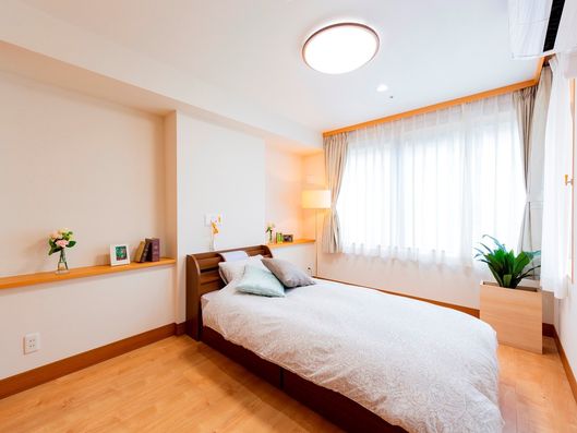 Aタイプ居室（42㎡、45㎡）