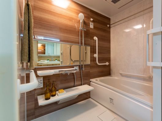 Aタイプ居室（42㎡、45㎡）浴室