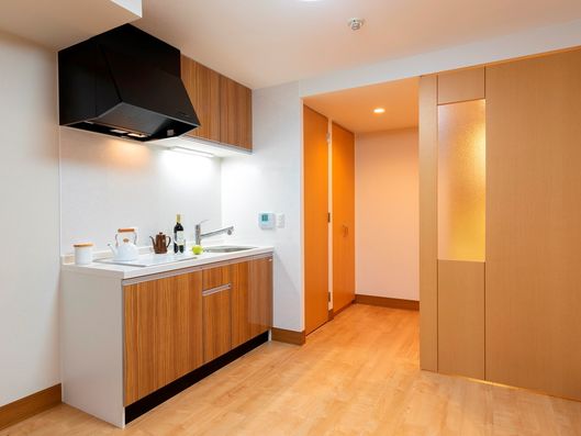 Bタイプ居室（40㎡）キッチン