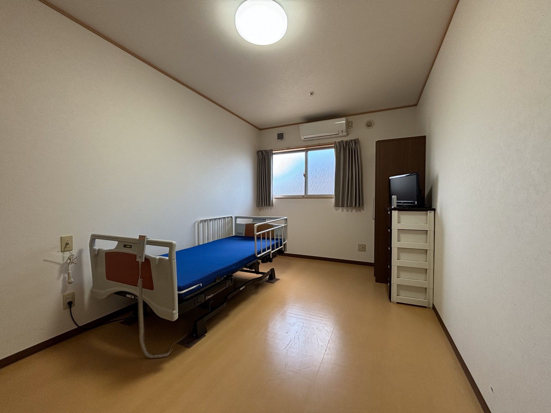 快適な個室の様子