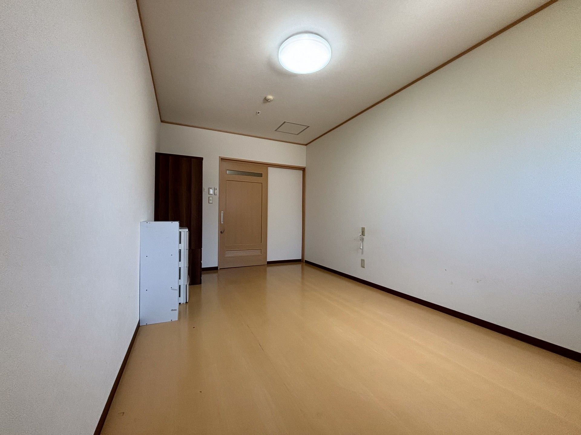 ゆったりとした居室
