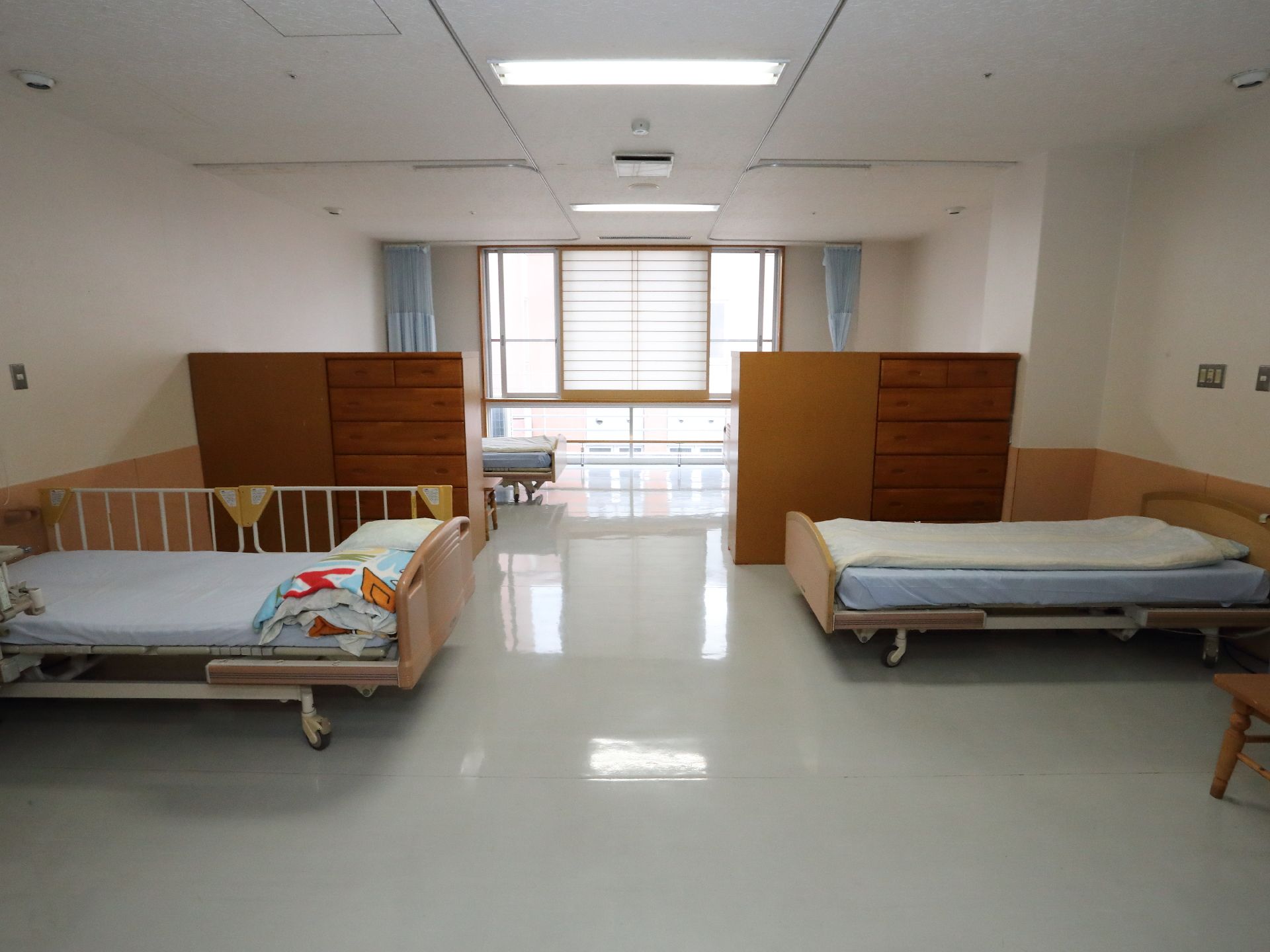 広々とした居室