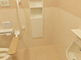 バリアフリーのトイレスペース