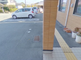 介護施設の明るい入り口