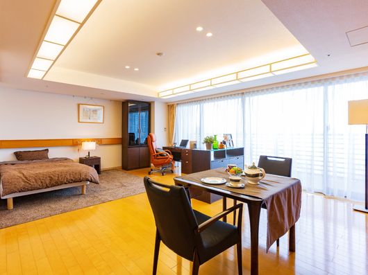 Aタイプ居室（46.97～48.71㎡）