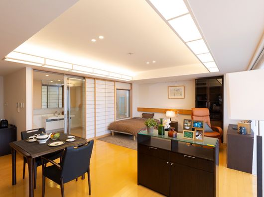 Aタイプ居室（46.97～48.71㎡）