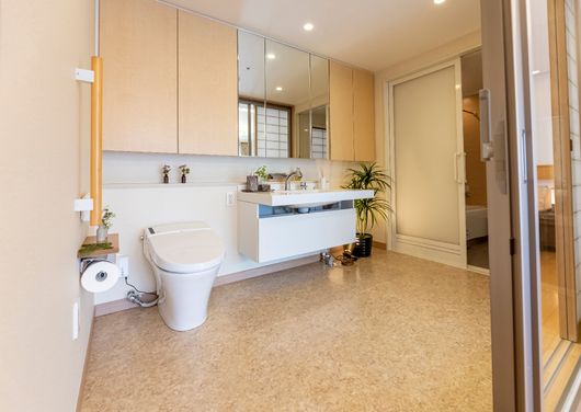 パウダールーム