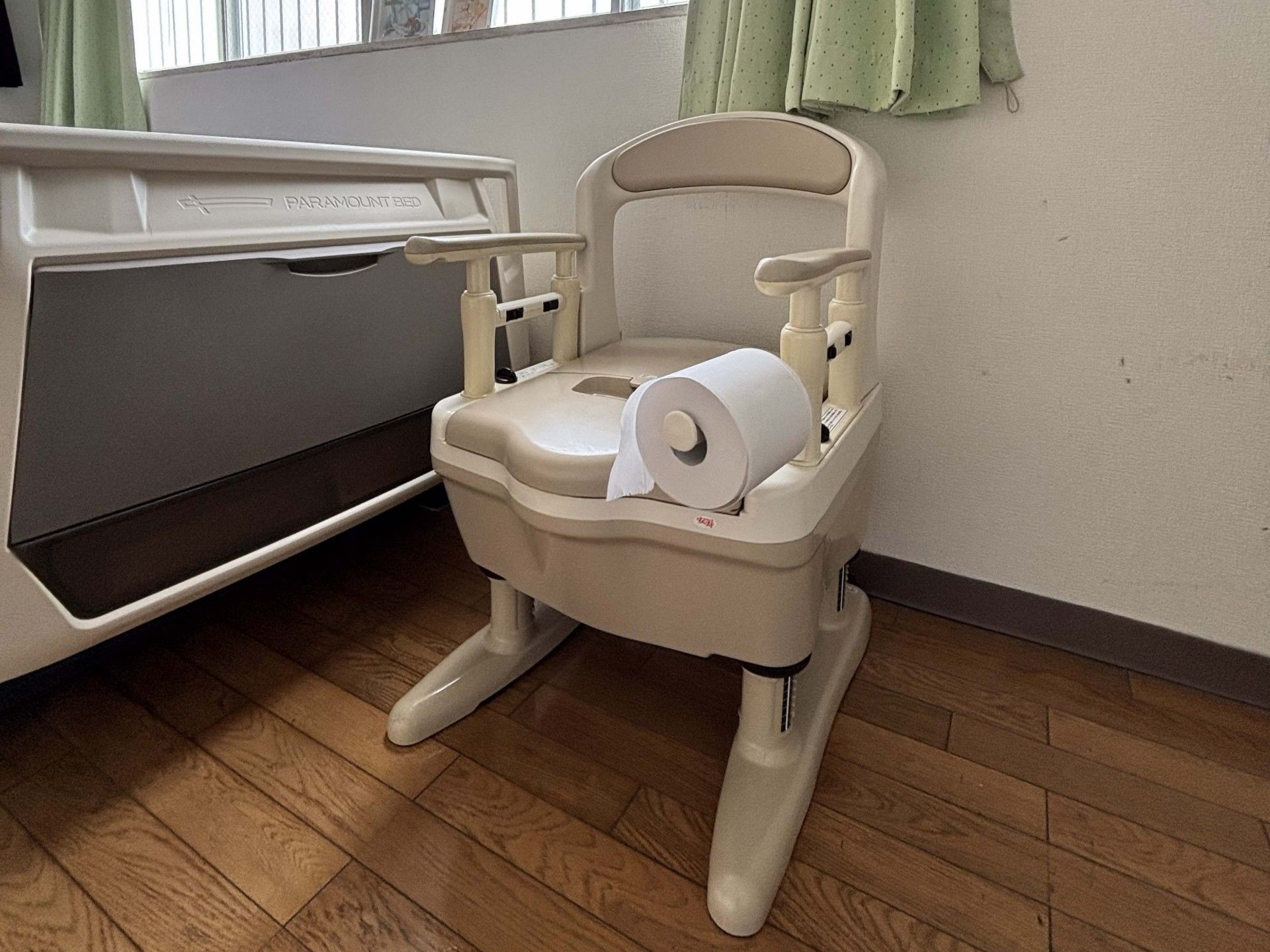 便利なポータブルトイレ