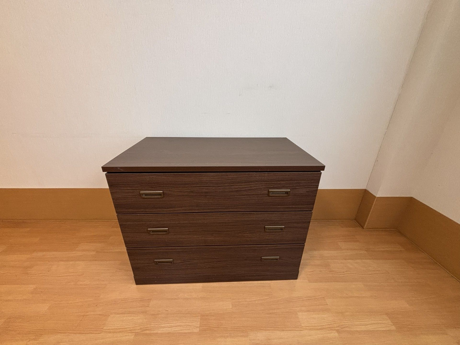 木製の引き出し収納
