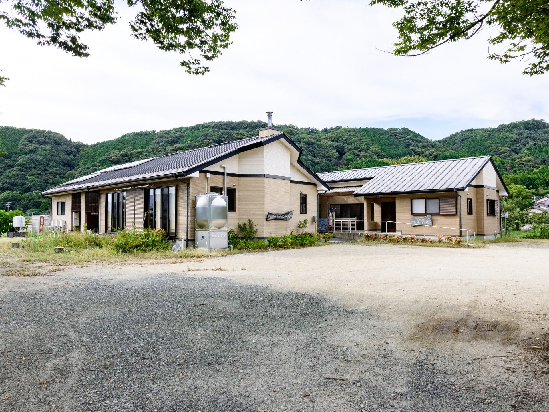 安らぎの提供する外観