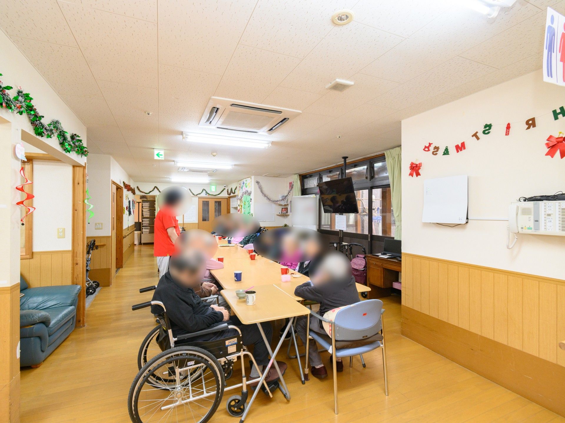 共有スペースの様子