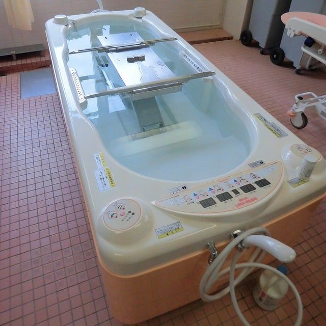 快適な入浴設備