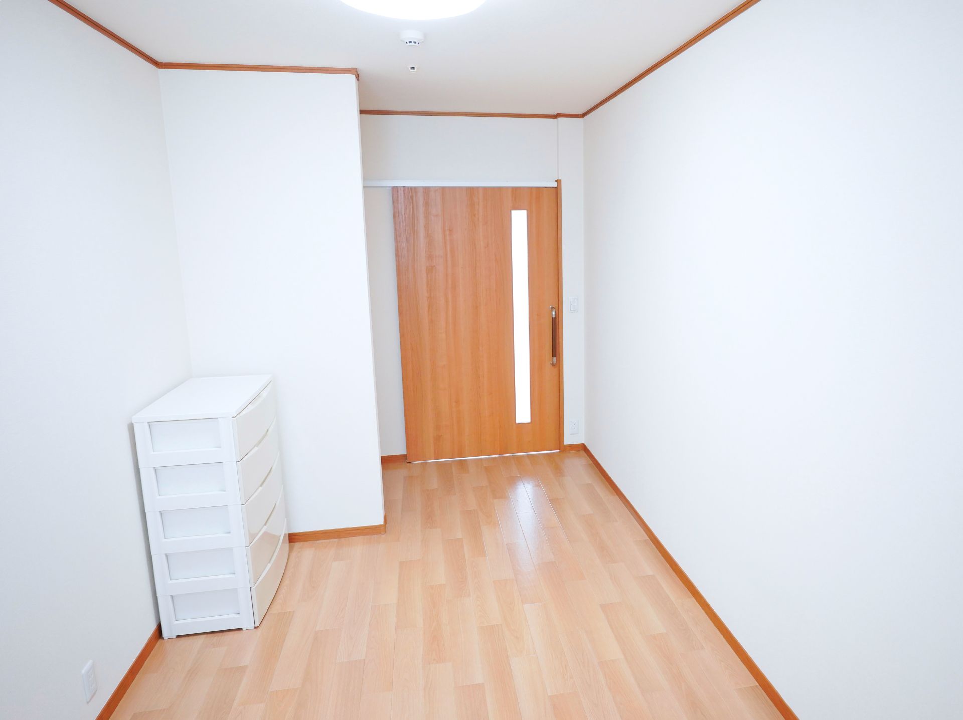 引き戸になっている居室