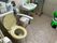 清潔なトイレ設備