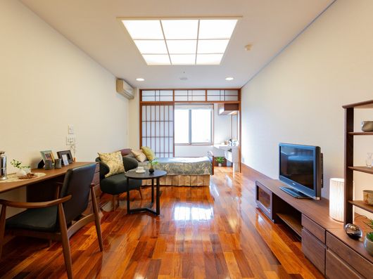 Aタイプ居室（21.50～21.89㎡）