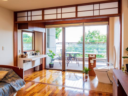 Cタイプ居室（24.22㎡）