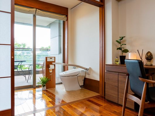 Cタイプ居室（24.22㎡）パウダールーム