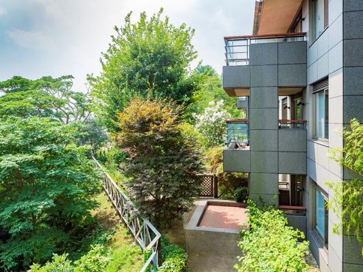 Cタイプ居室（24.22㎡）からの眺め